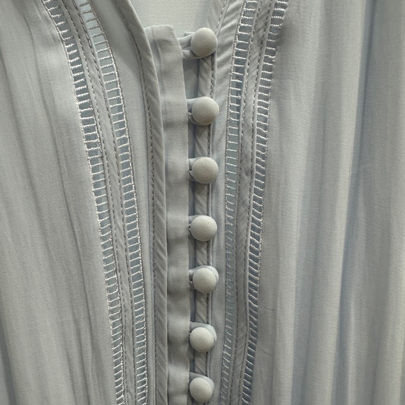 NWOT RAMY BROOK DRESS 
LIGHT BLUE - Picture 9 of 10